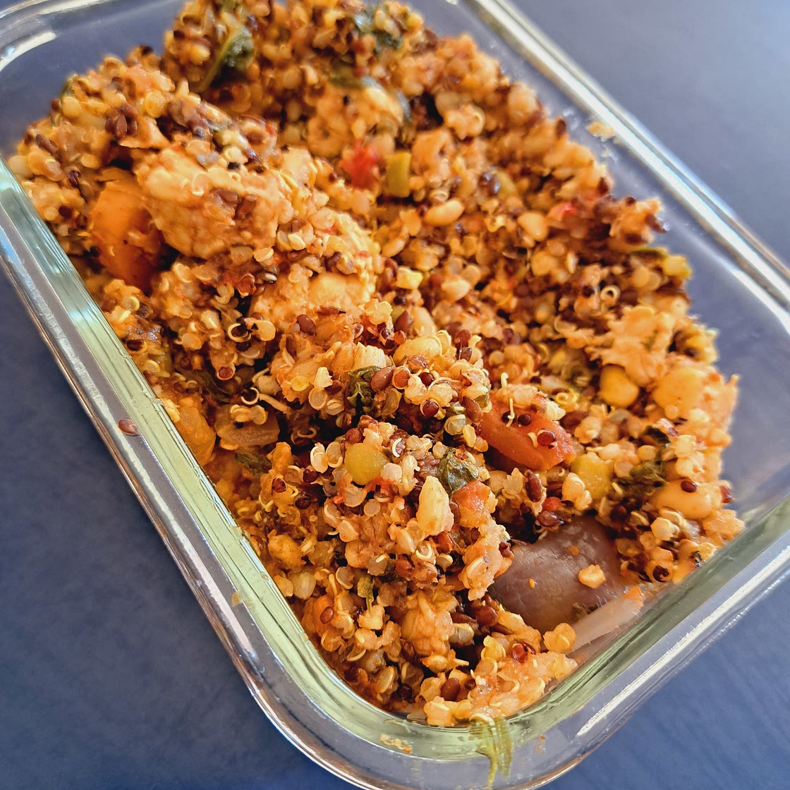 Vegetable & tempeh stew