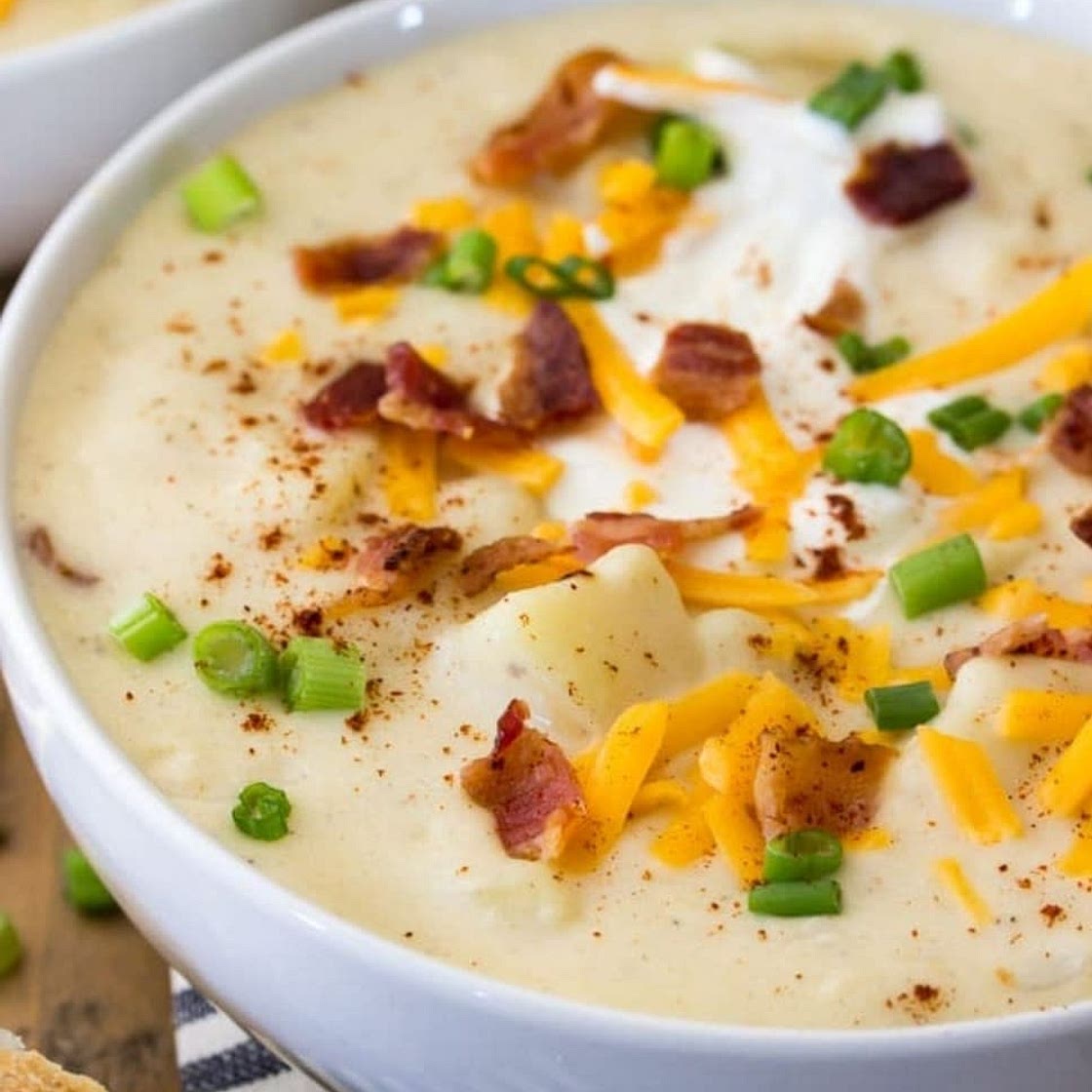 Thick Country Potato Soup