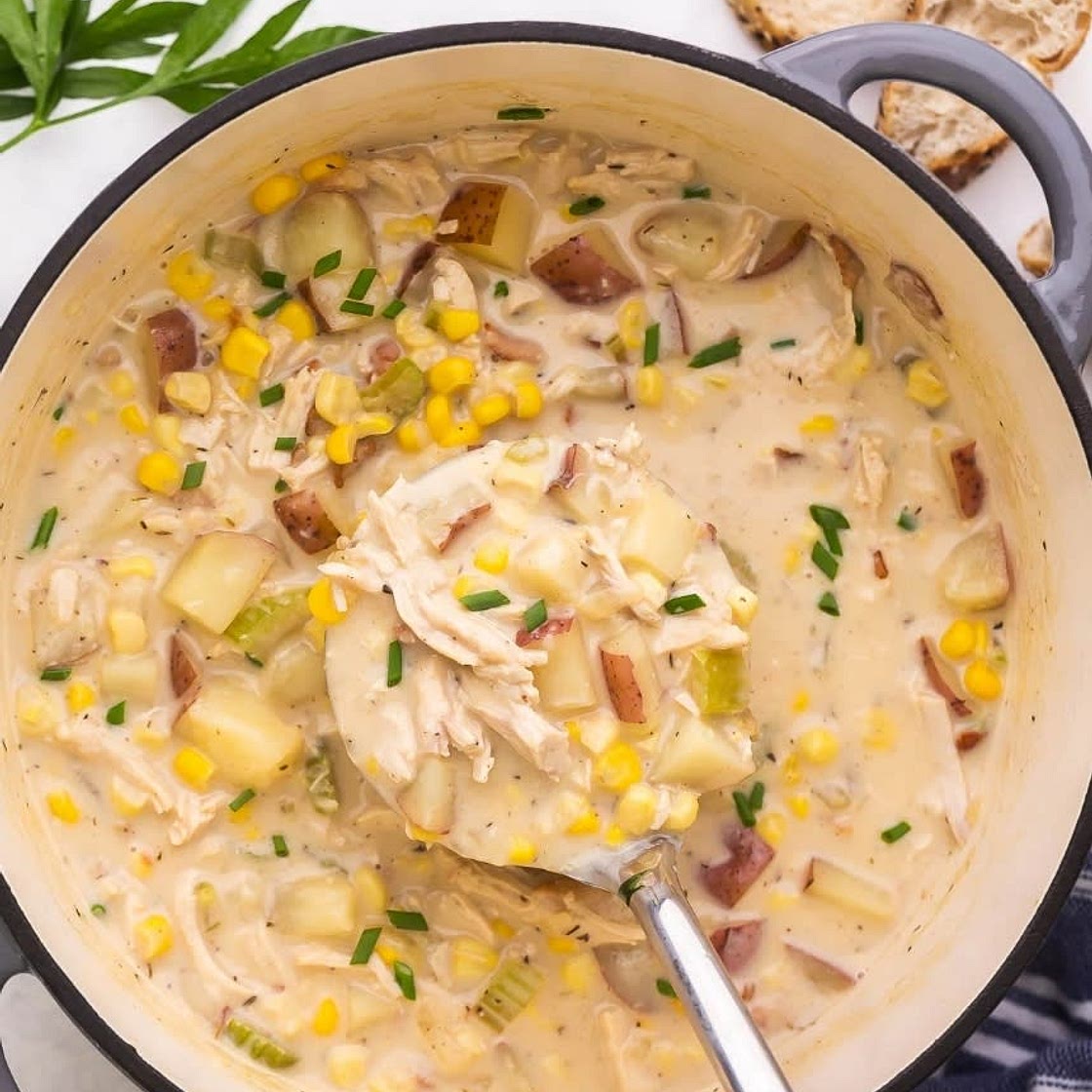 Mexican Chicken Corn Chowder