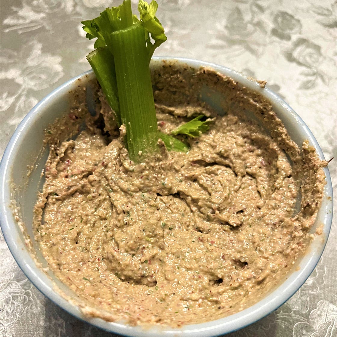 Spicy Pecan Dip
