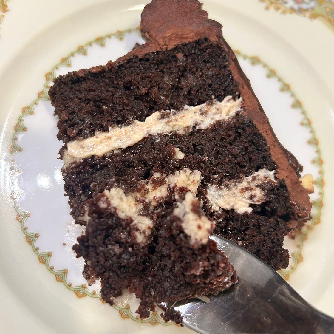 Hazelnut Cream Filling