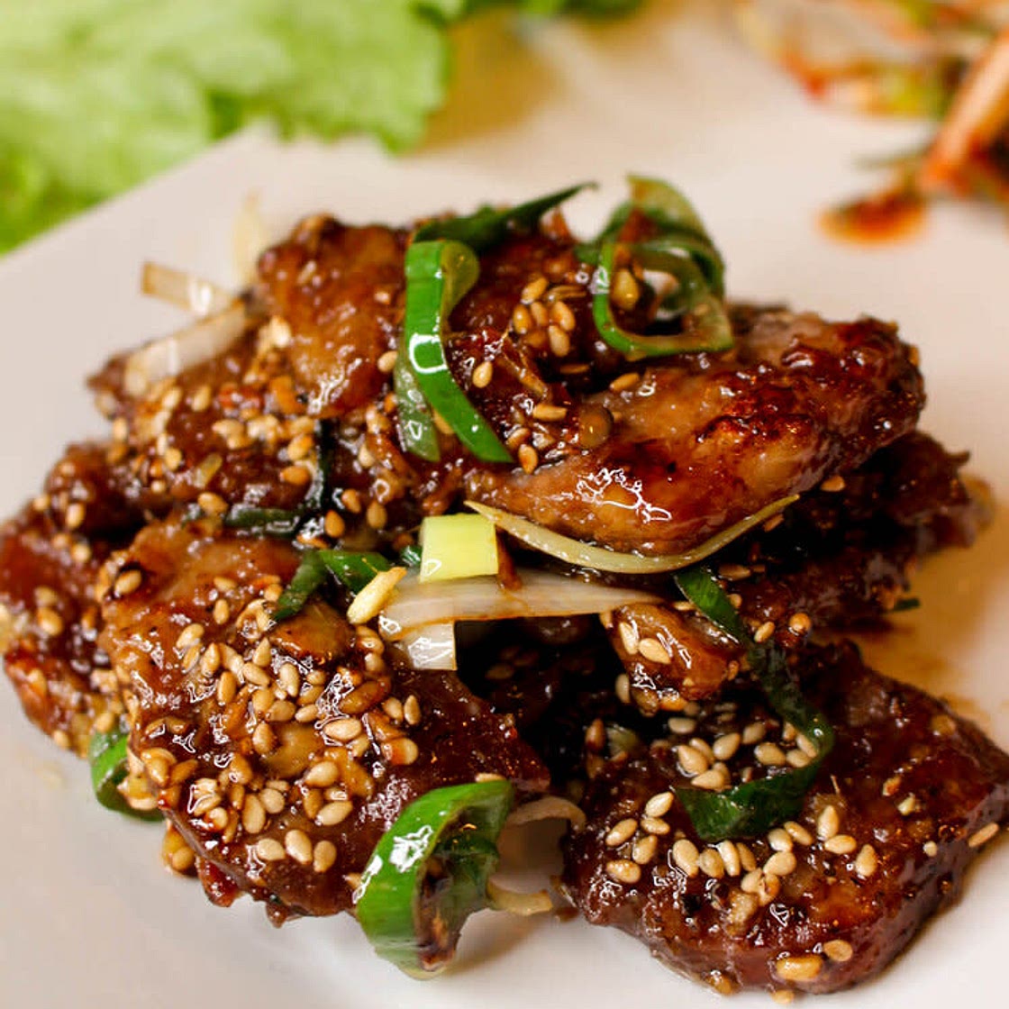 Korean Soy-Braised Pork