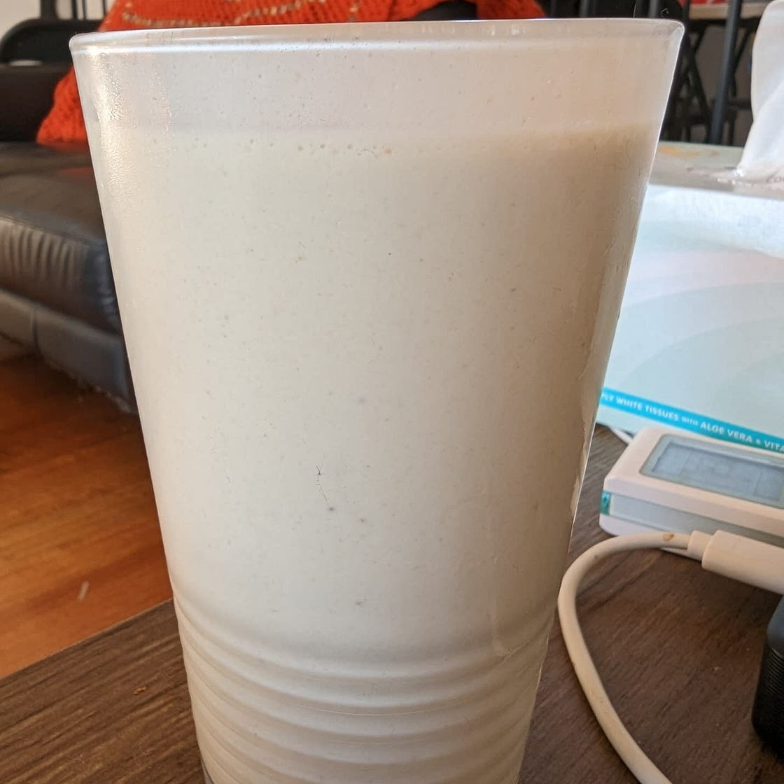 Healthy Peanut Butter Banana Smoothie