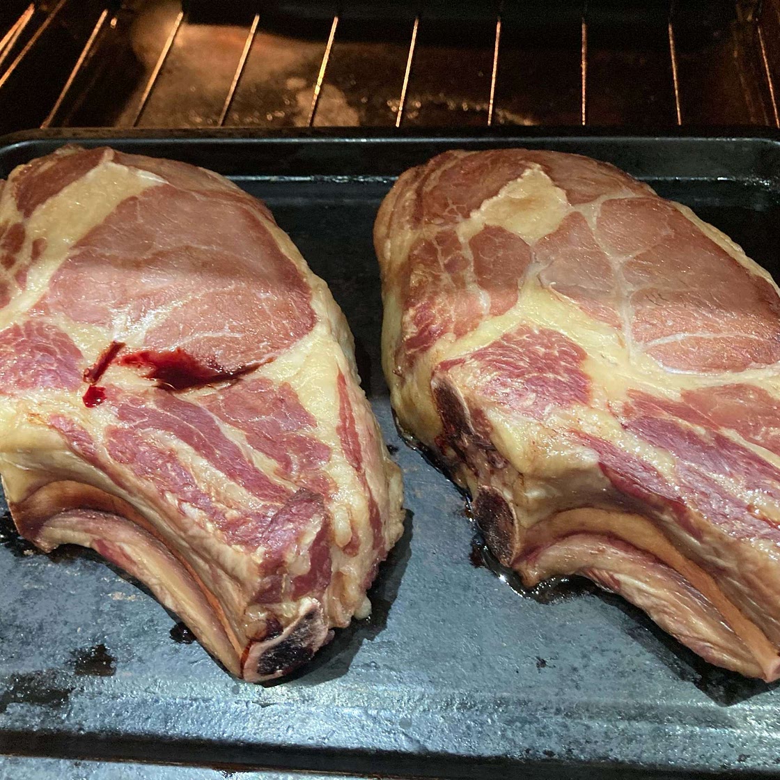 TOM KERRIDGE CÔTE DE BOEUF RECIPE - TOM KERRIDGE