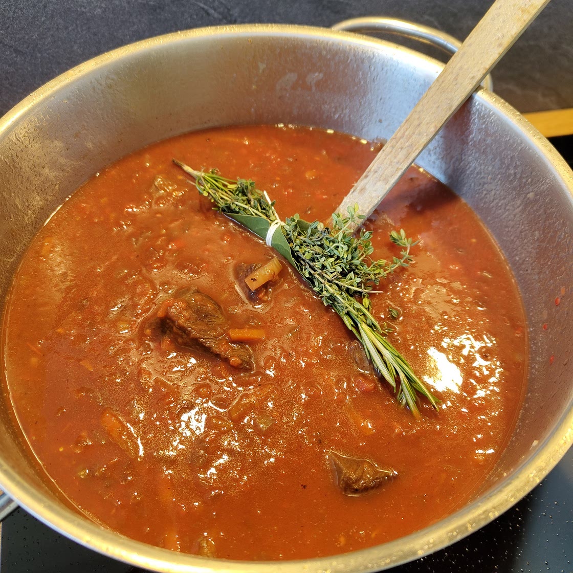 🇮🇹 Ragu effiloché (bolognaise) 🇮🇹