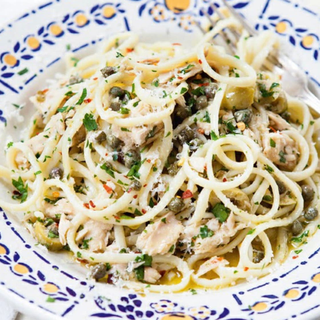 Linguine with Tuna