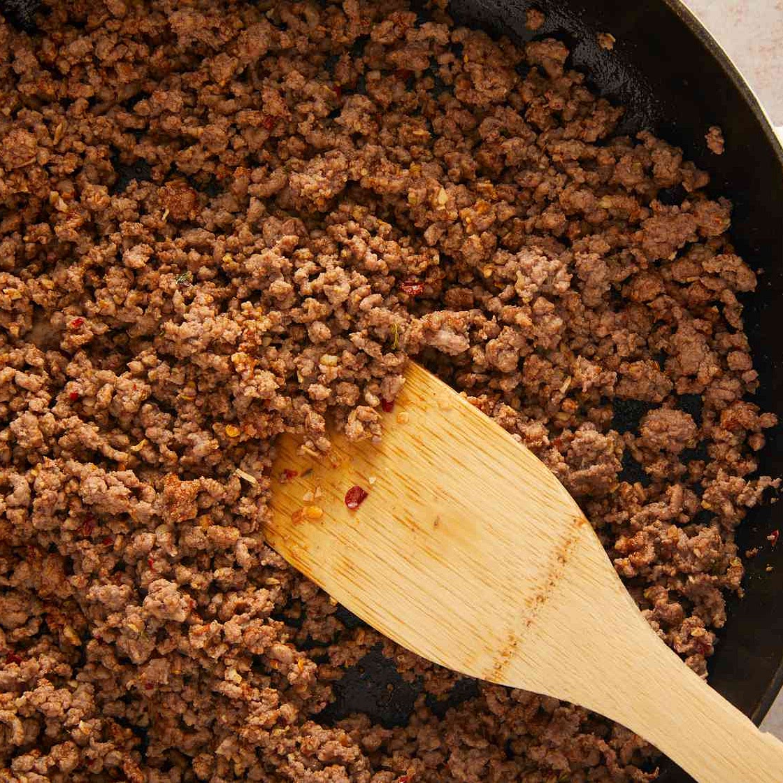 Ground Beef with Homemade Taco Seasoning Mix