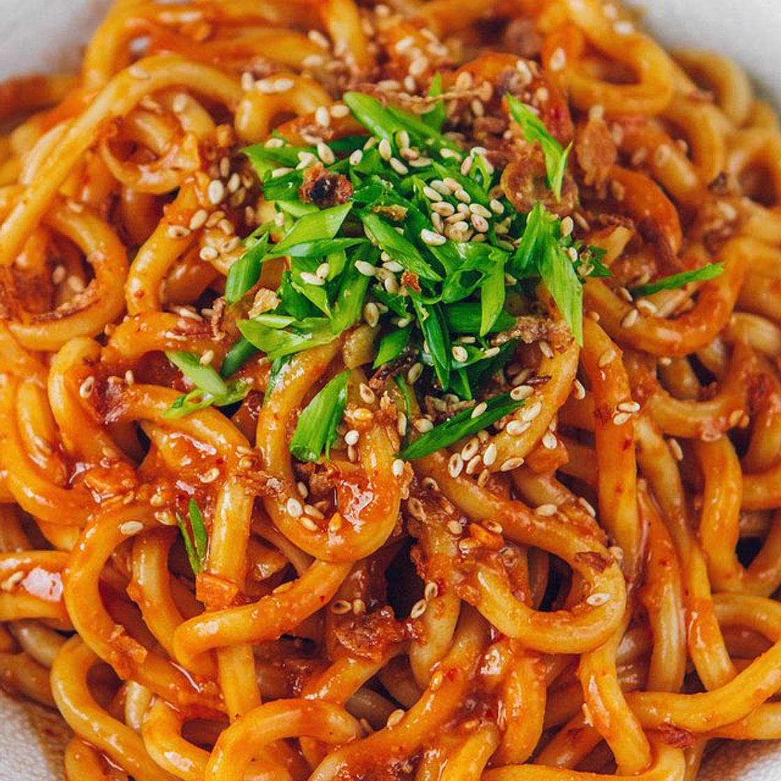 Spicy Miso Udon