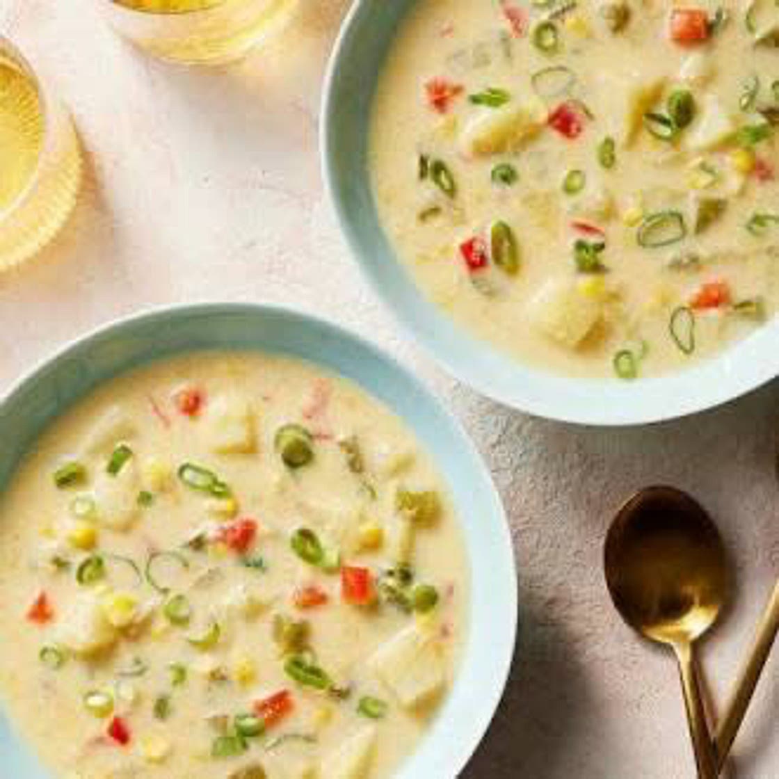 Food Labs Corn Chowder