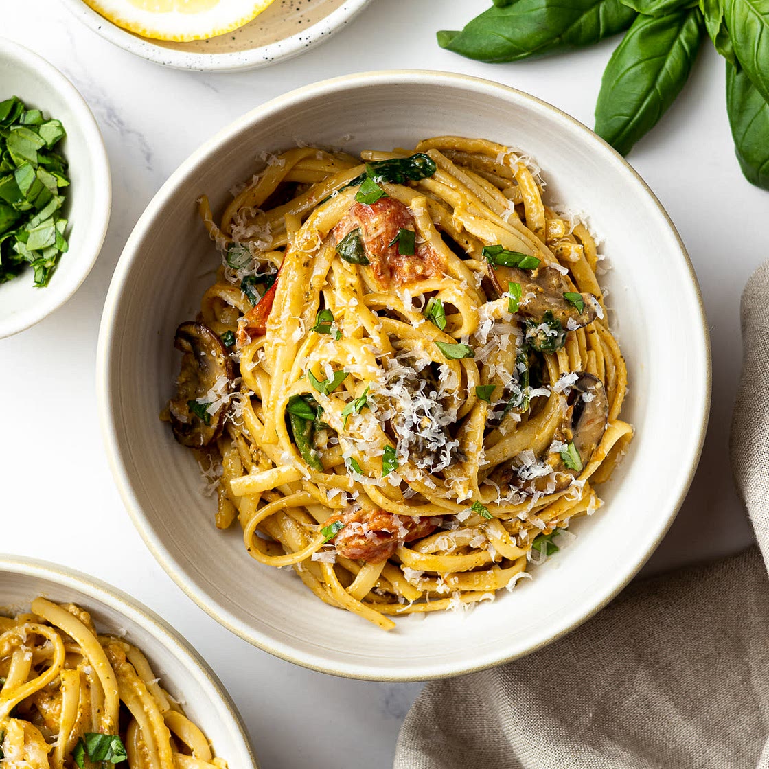 Creamy Pesto Pasta