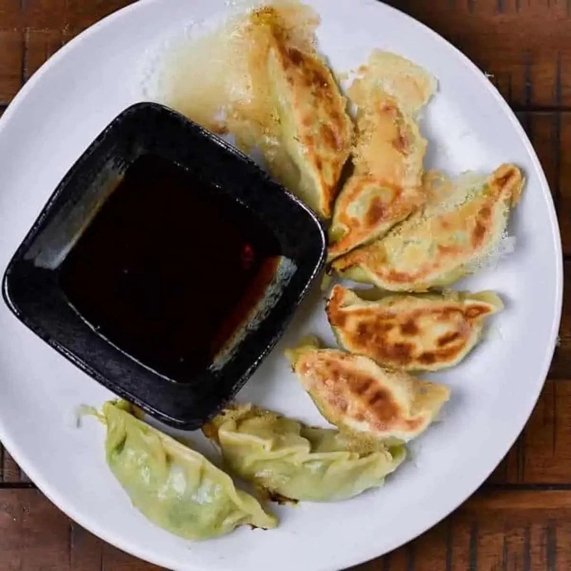 Vegetable Gyoza with Tofu