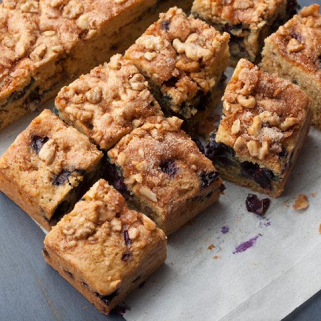 Blueberry Coffee Cake