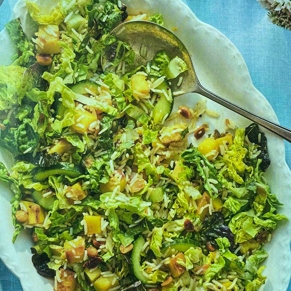 Peanut Lime Rice