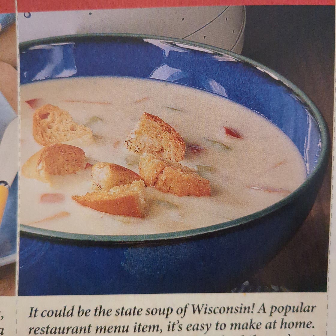 Beer Cheese Soup