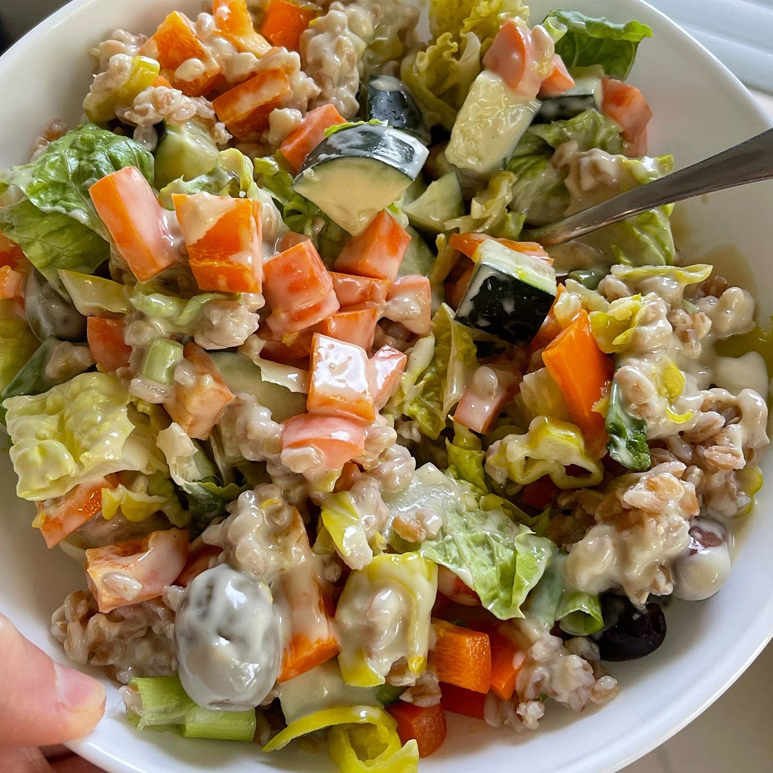 Tahini Dressing