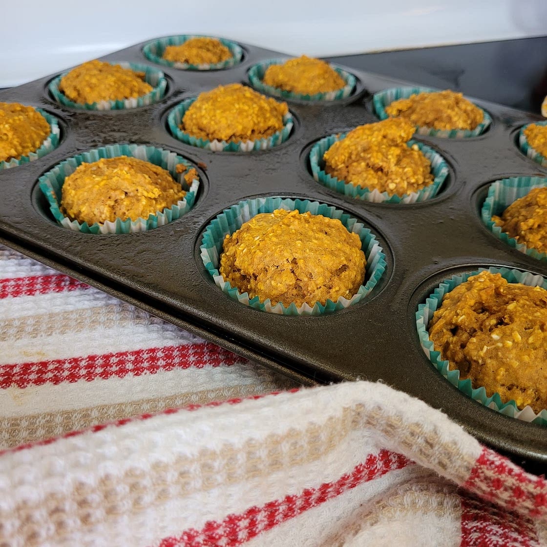 Pumpkin Oat Bread
