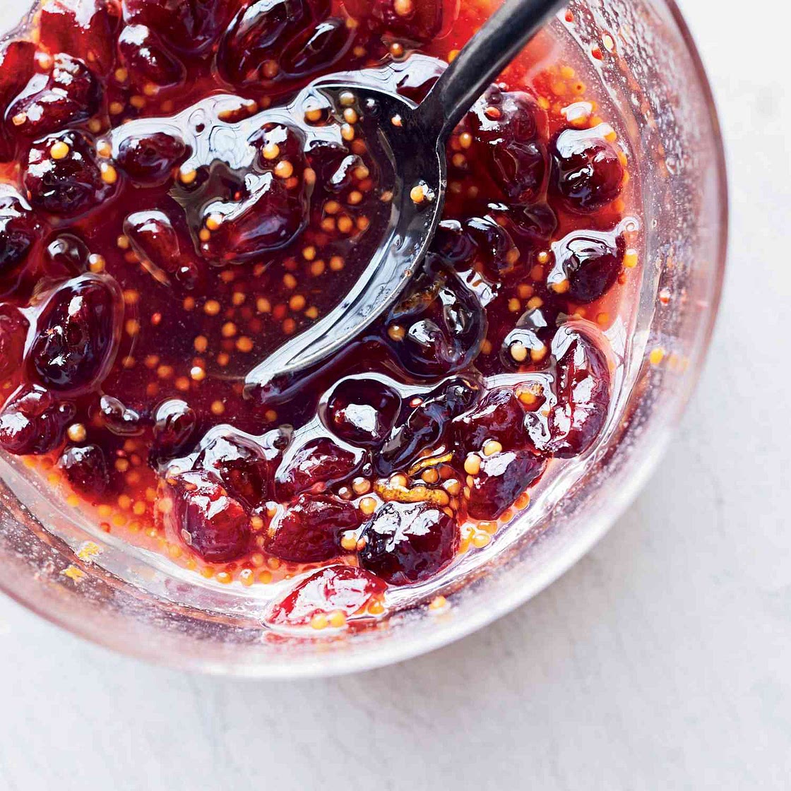 Cranberry Mostarda