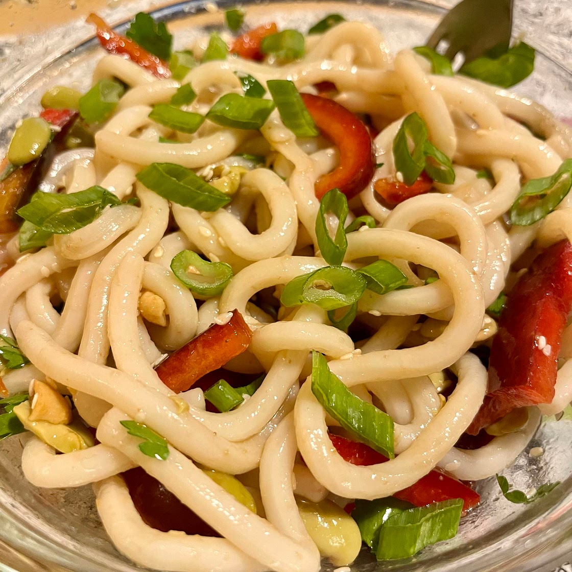 15-Minute Vegan Chili Garlic Noodles