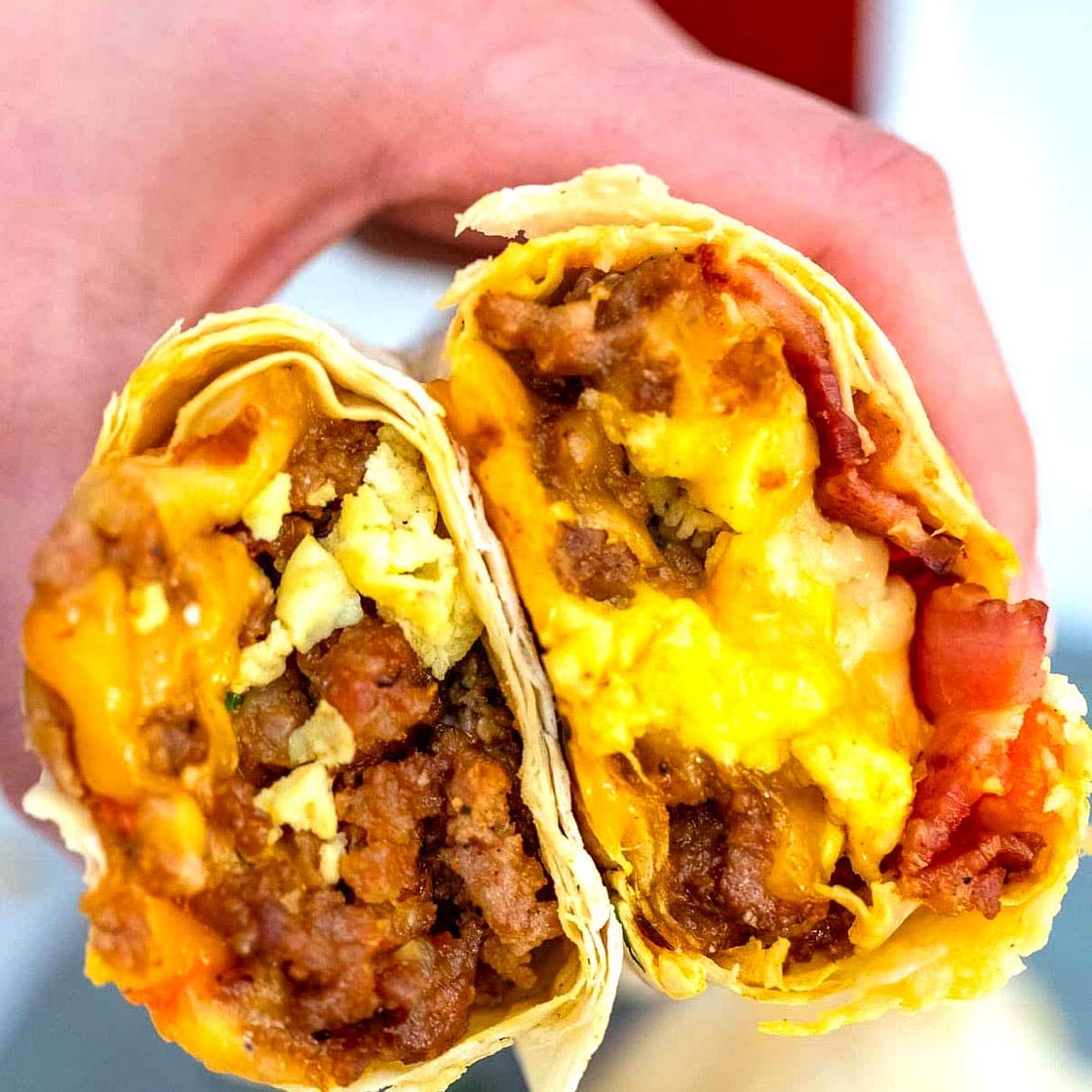 🌯 Breakfast Burrito 🌯 