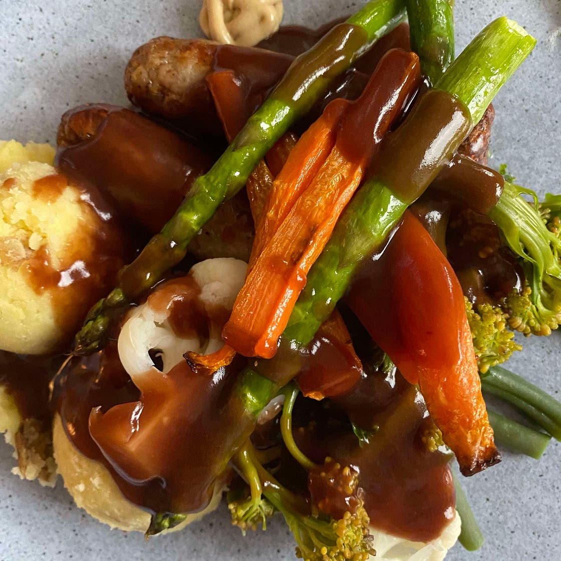 Sausage and Mash