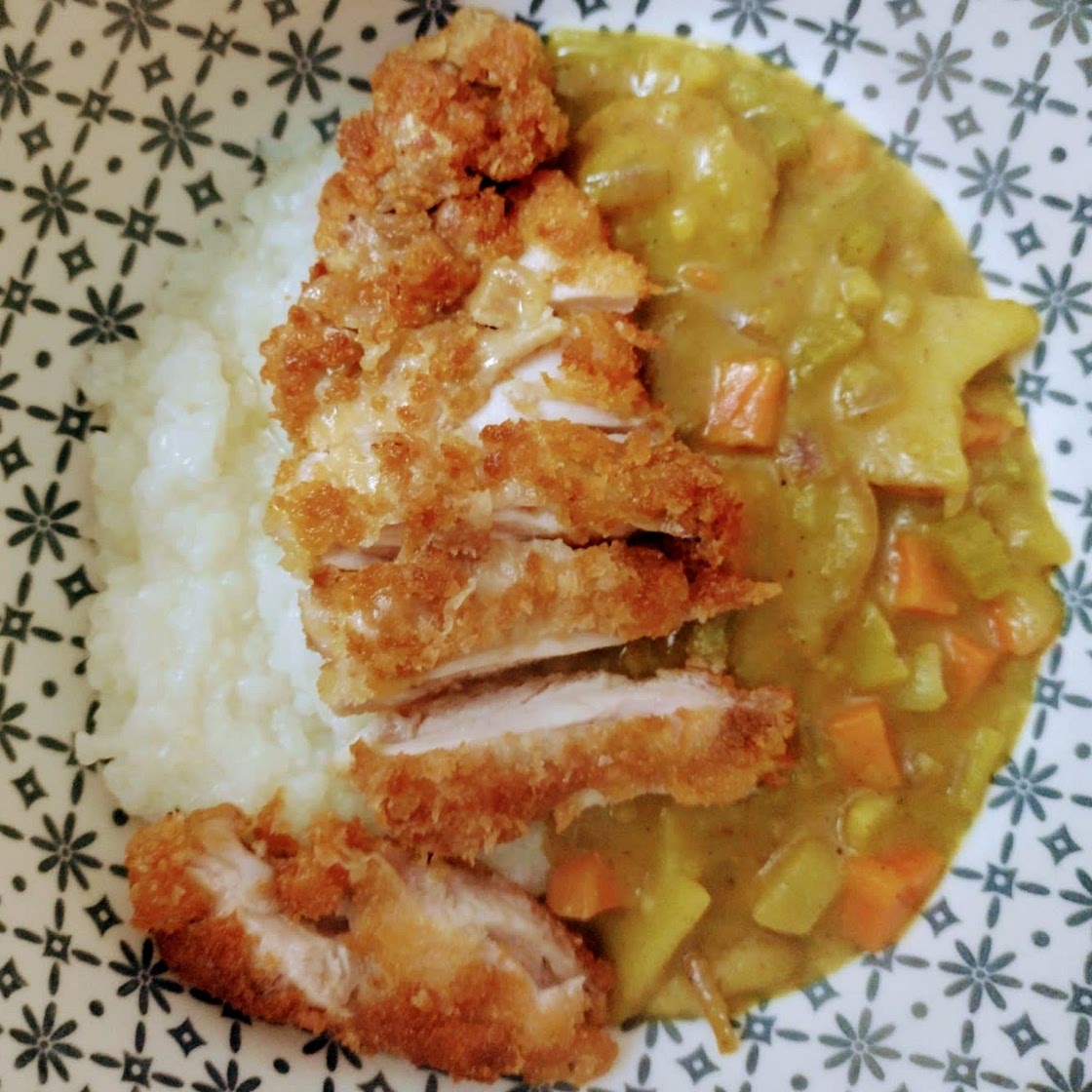 Crispy Chicken Katsu