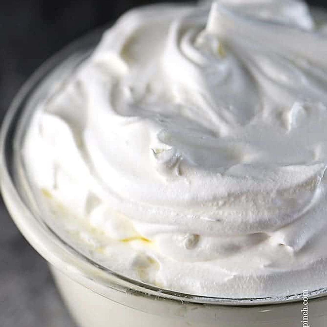 Perfect Whipped Cream