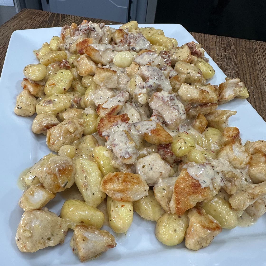 Creamy Chicken and Gnocchi One Pan Meal — Cooking in the Midwest