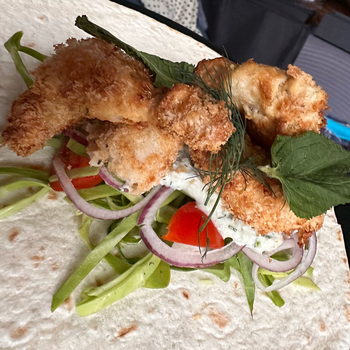 Tzatziki Fish Tacos