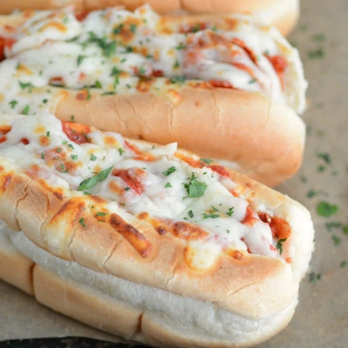 Easy Meatball Subs