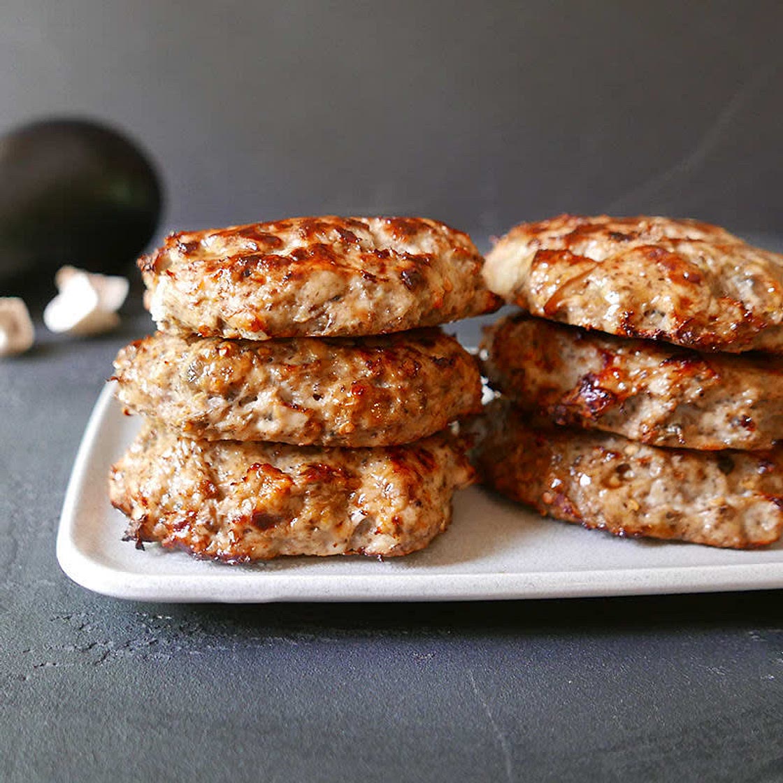 Savory Make-Ahead Chicken Patties (WW Friendly - 0 pts)