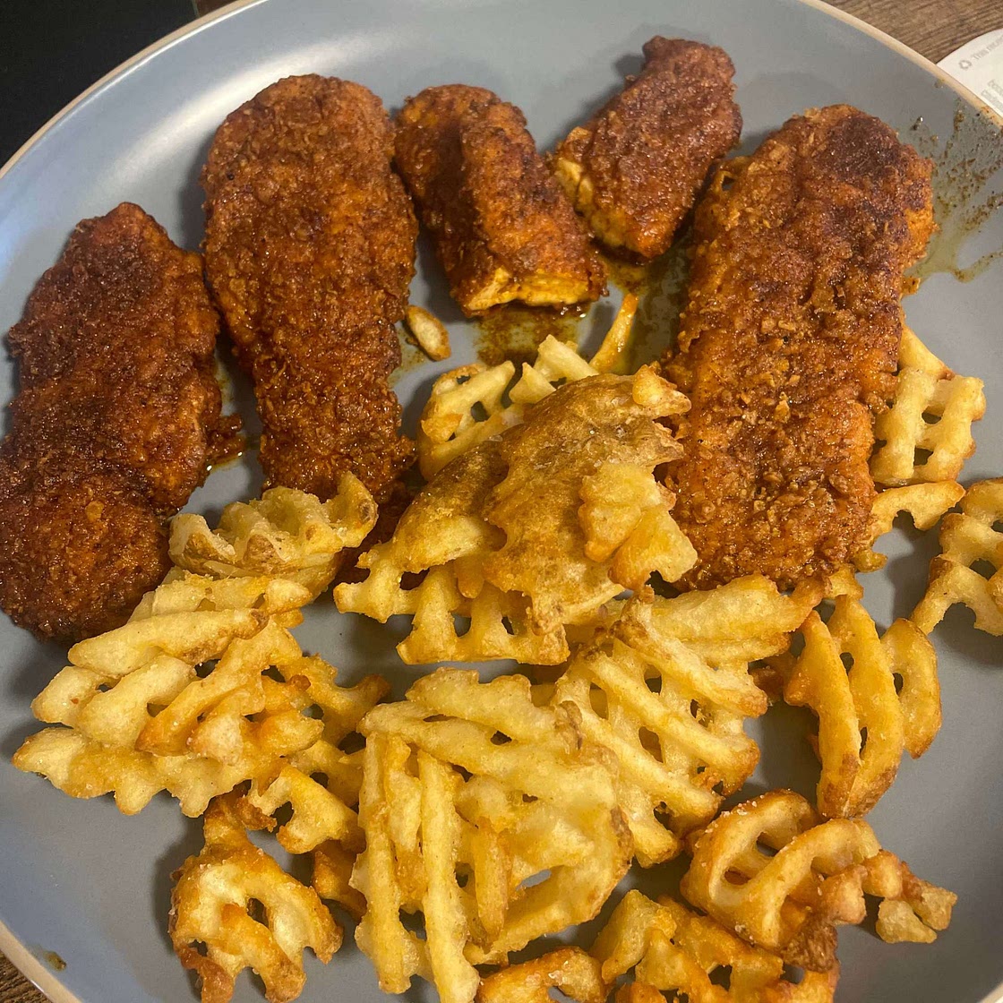 KFC Nashville Hot Chicken Tenders Copycat