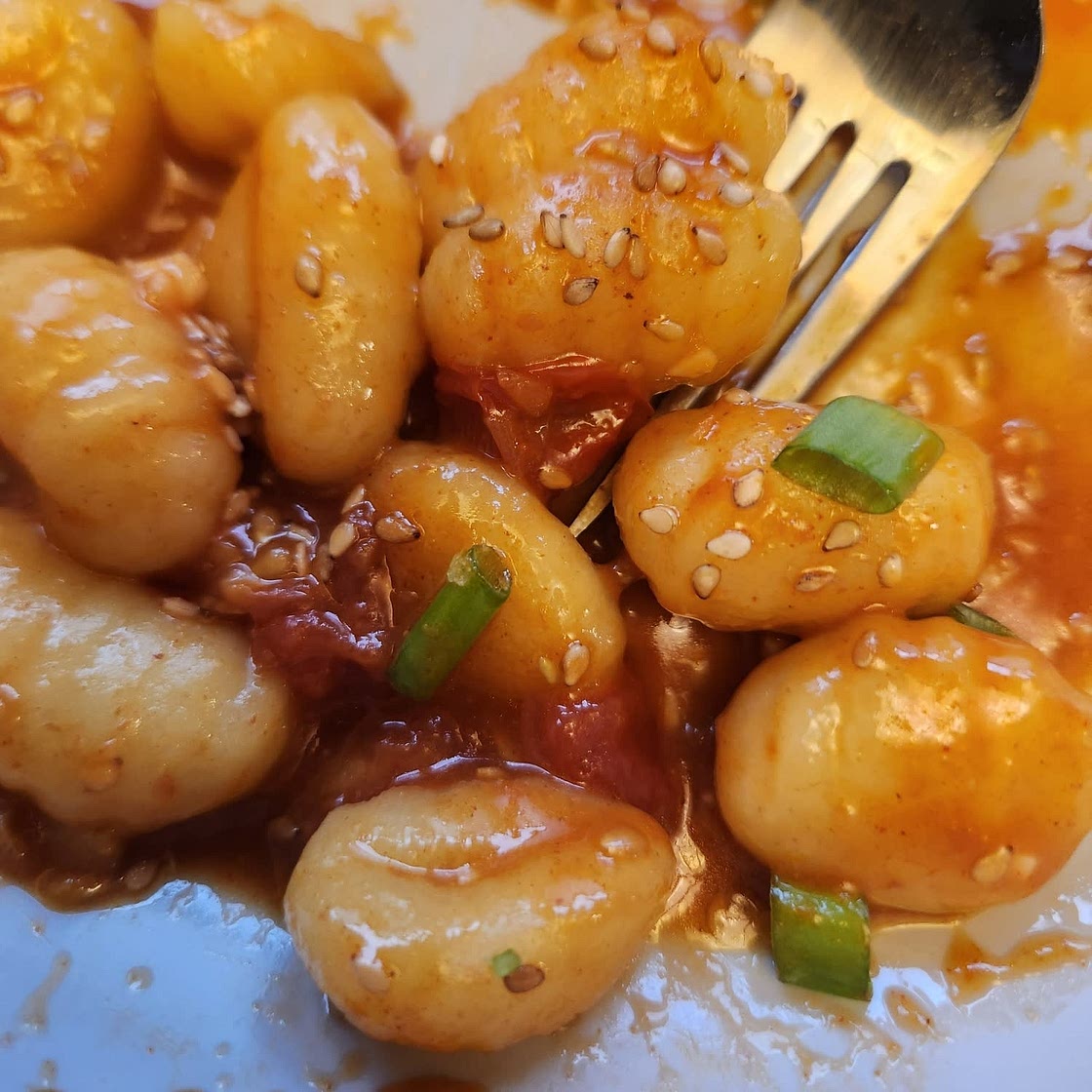 Gochujang Gnocchi