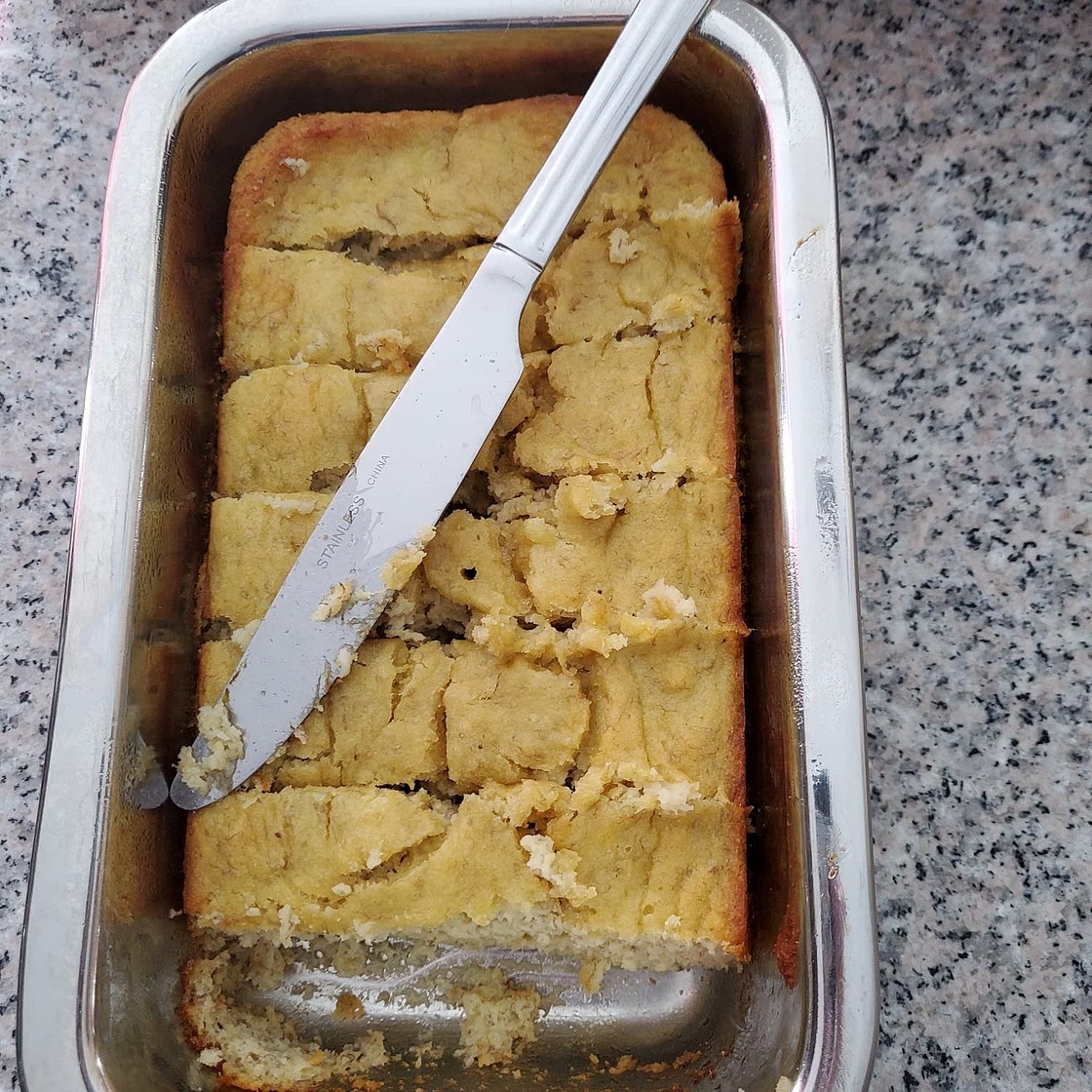 Almond Flour Banana Bread