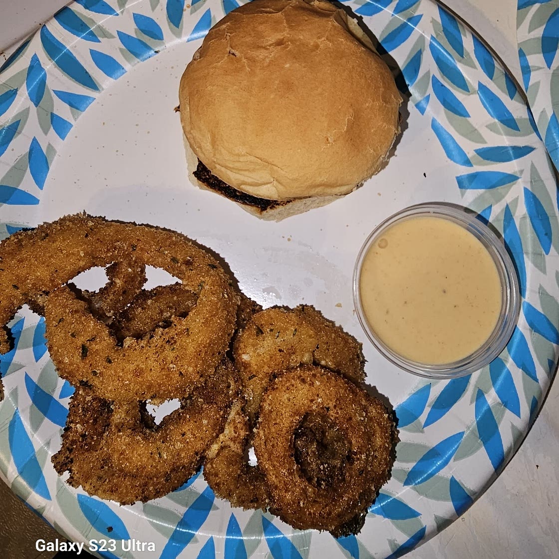 Keto Onion Rings