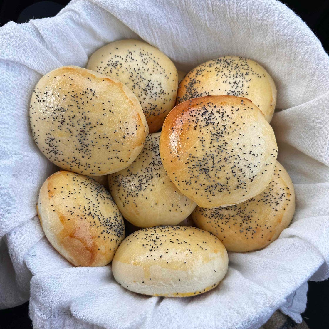 Hamburger buns