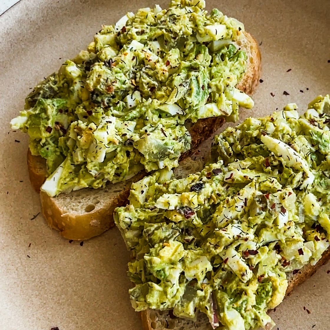 Avocado Egg Salad