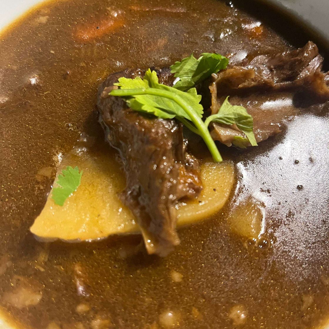 Old-Fashioned Beef Stew