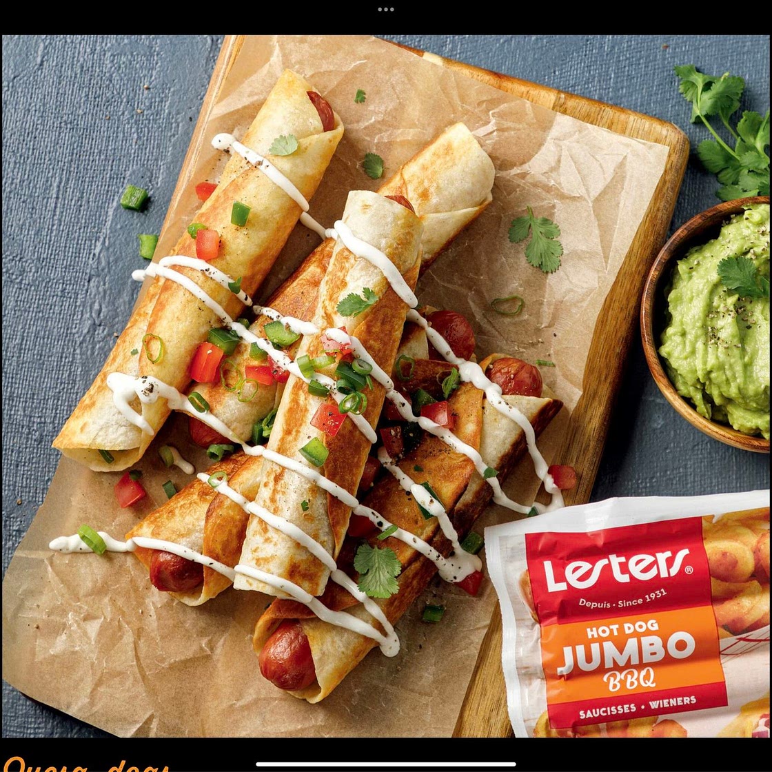 Quesa-dogs