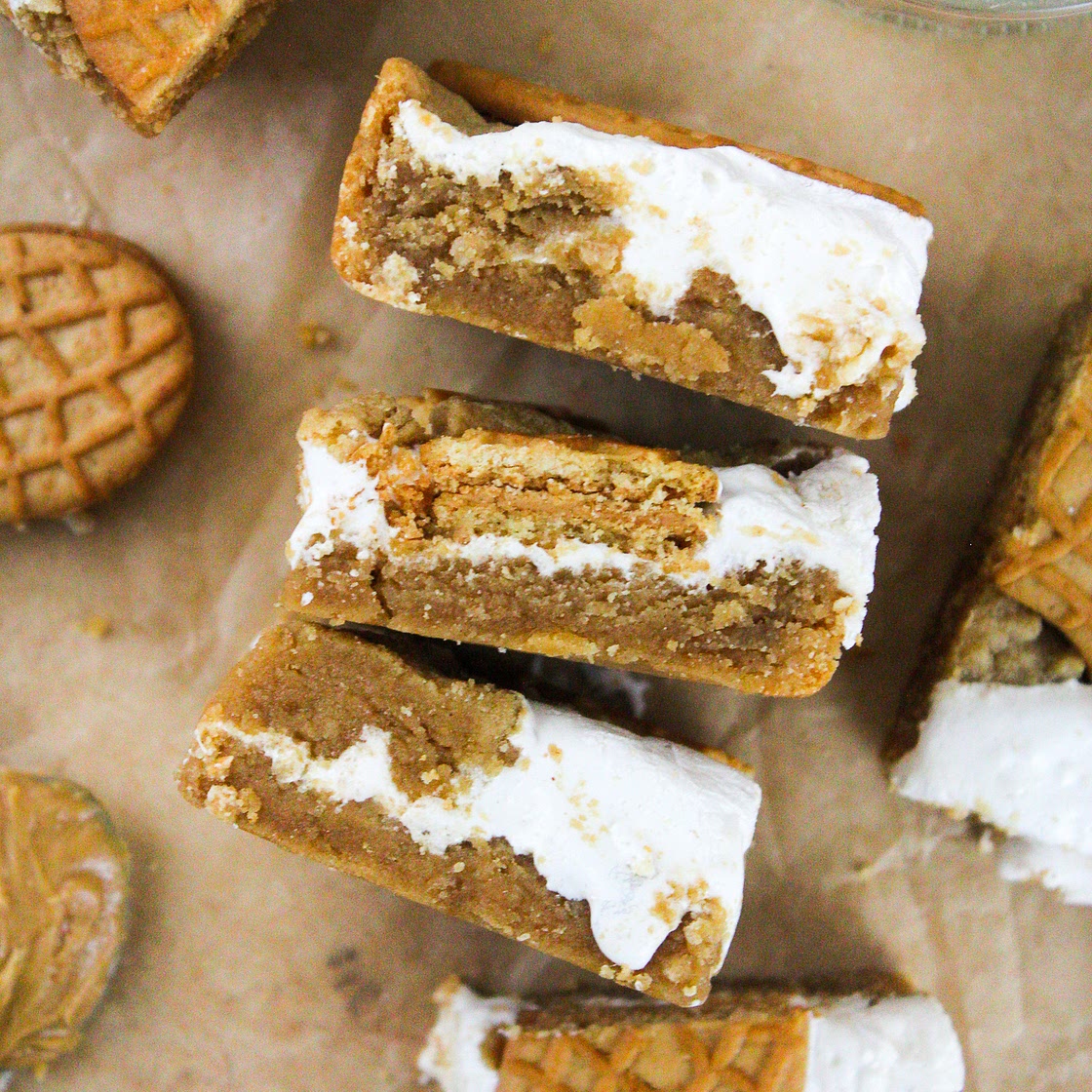 Fluffernutter Bars