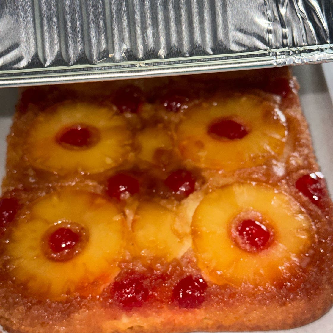 Easy Pineapple Upside-Down Cake