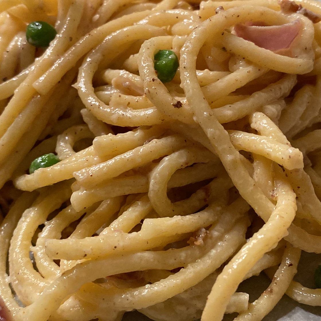 Bucatini alla Carbonara 
