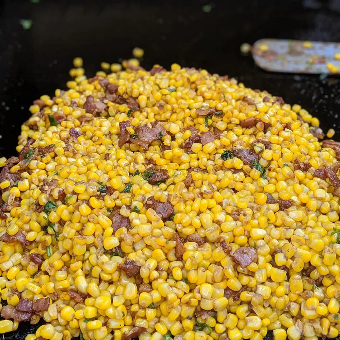 Bacon Fried Corn