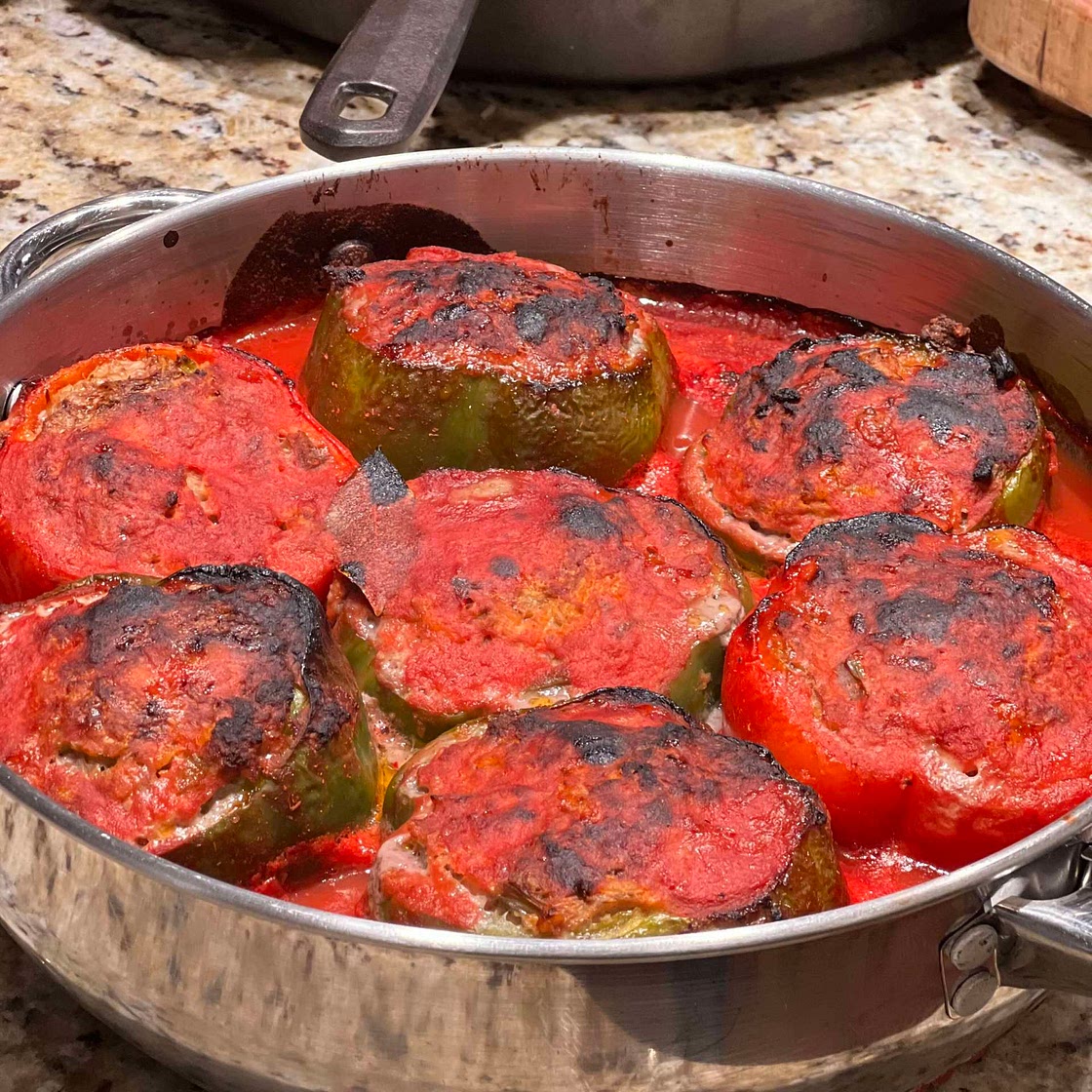 Stuffed Bell Peppers 