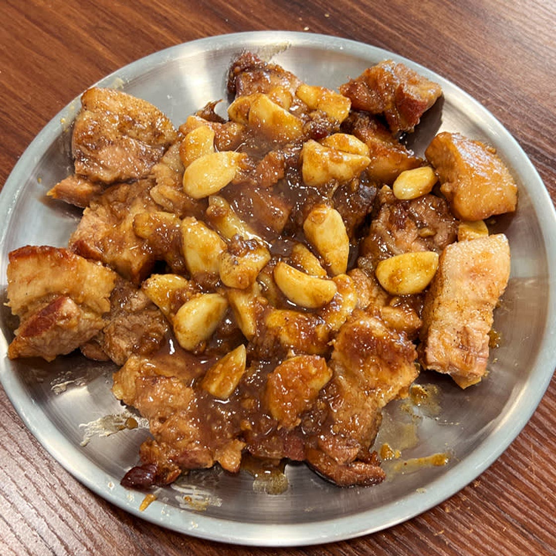 단짠단짠 간장 삼겹살조림