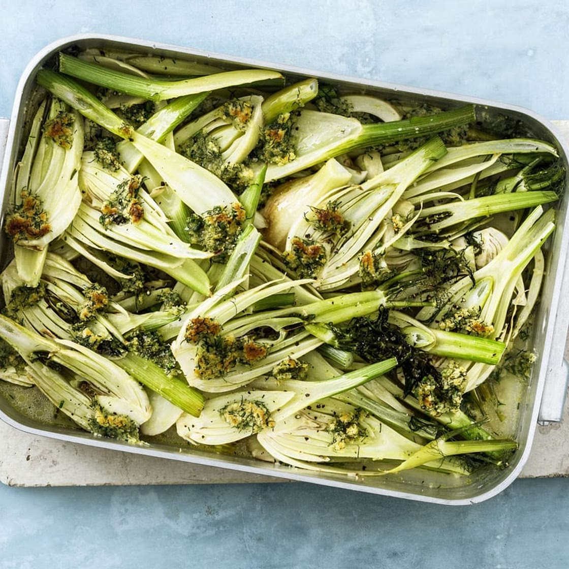 Finocchi gratinati