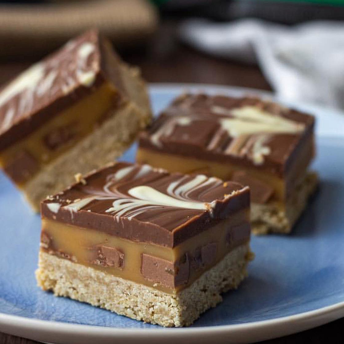 protein millionaires shortbreads !
