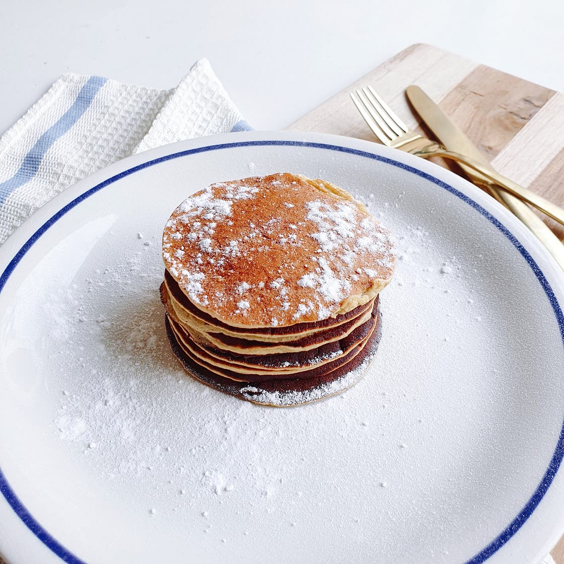 Gezonde pannenkoekjes