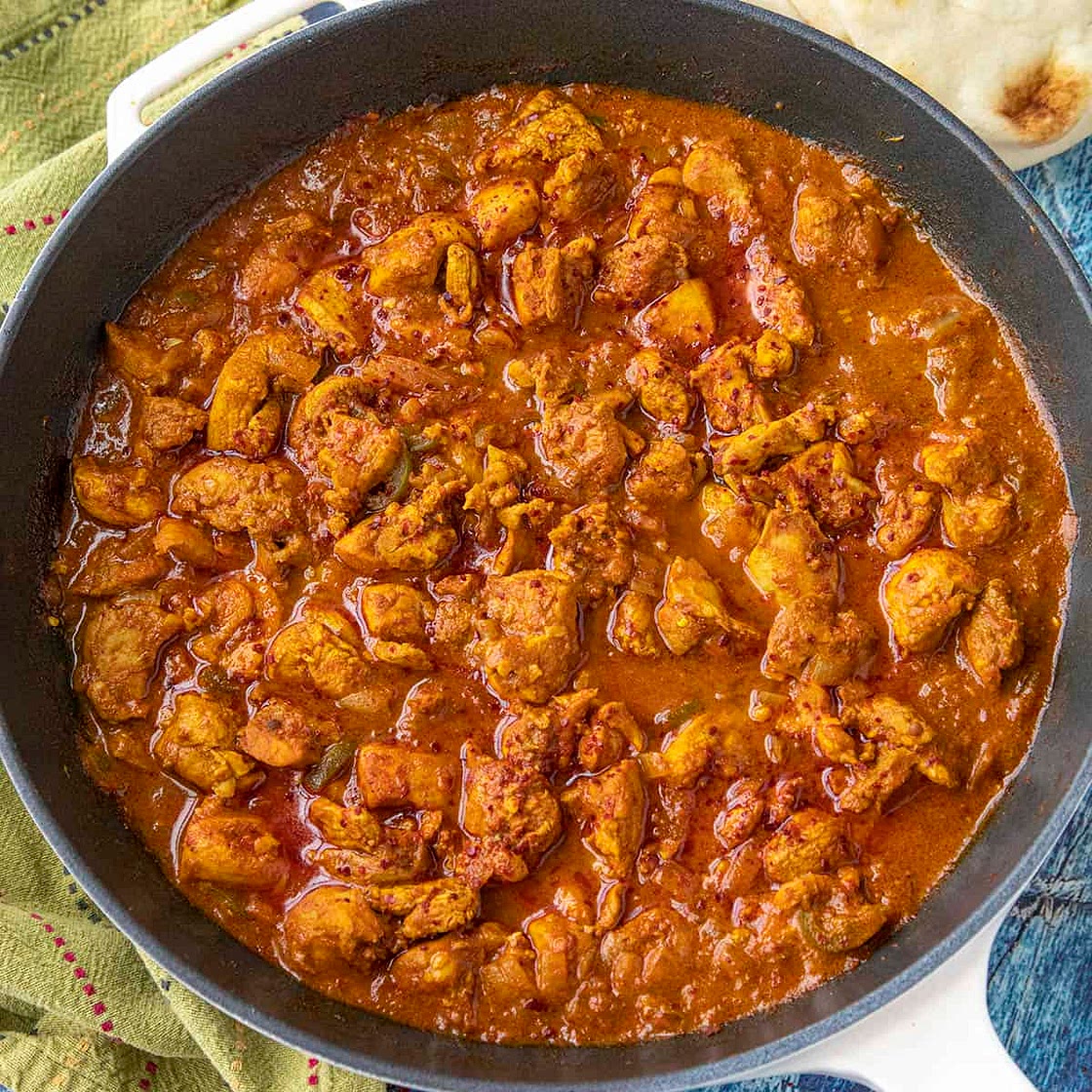 Bangin' Chicken Curry