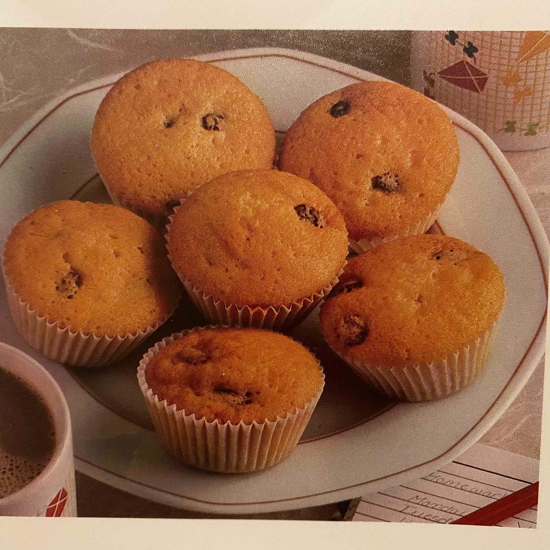 Fruit Cupcakes