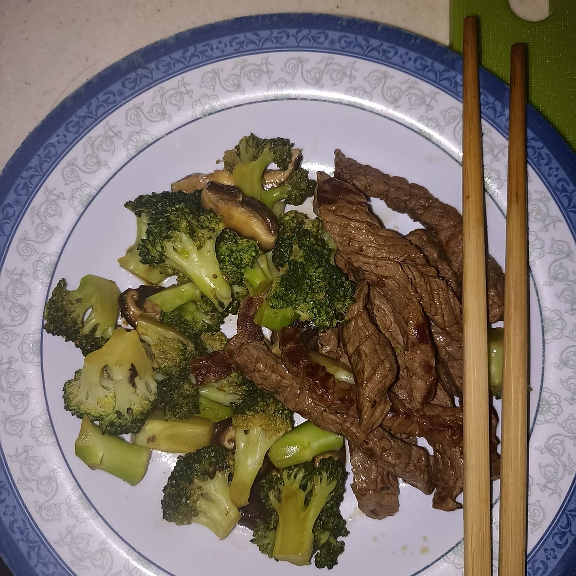 Beef and Broccoli Stir Fry